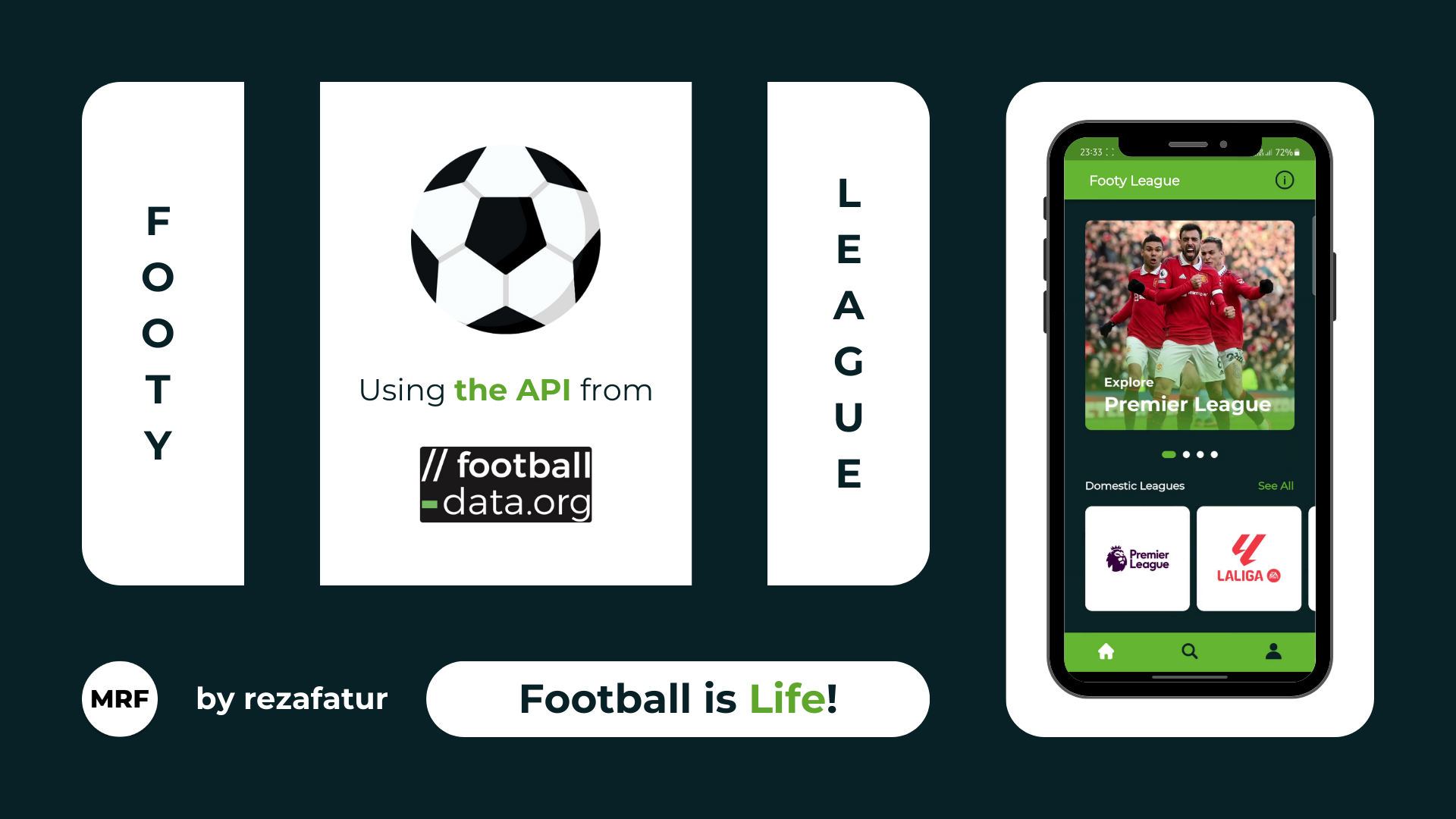 Footy League Mobile App