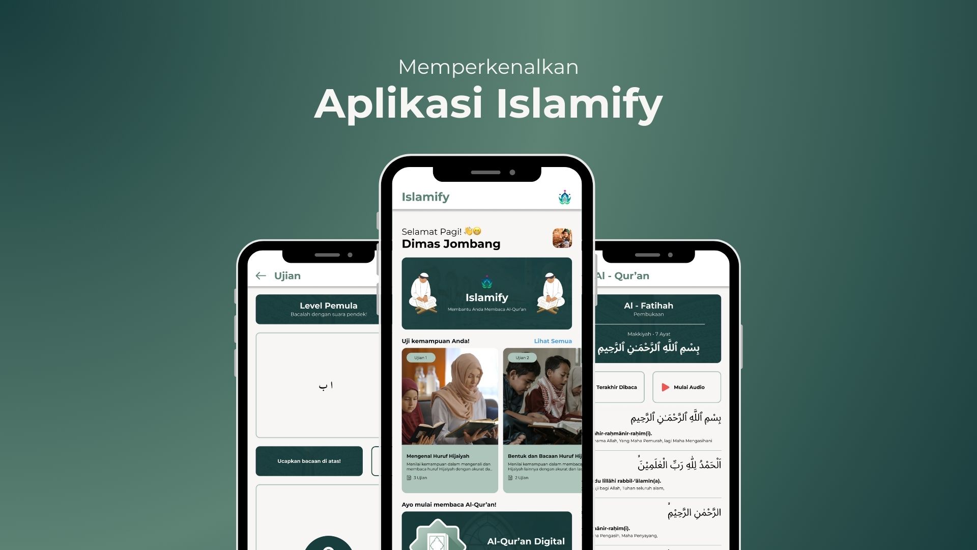 Islamify Mobile App