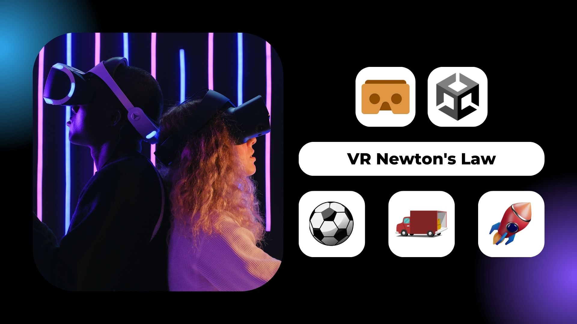 VR Cardboard Newton's Law